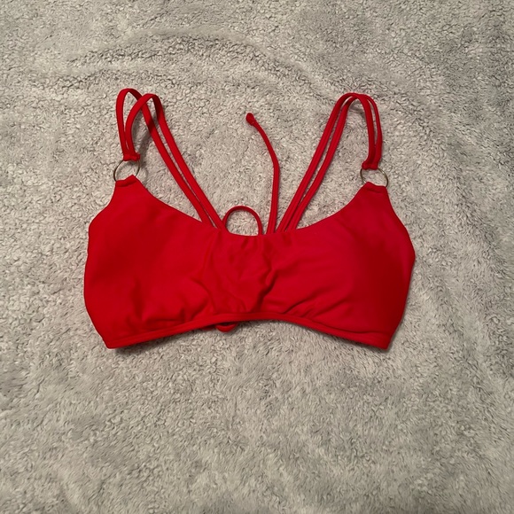 Hollister Other - NWOT strappy Hollister swim bikini top